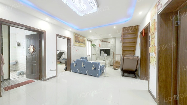 电厂河小区二手房实景图