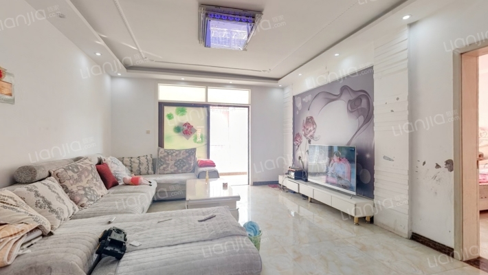 昊中名城二手房实景图