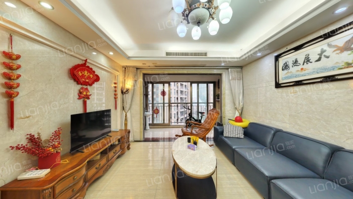 金威郦都二手房实景图