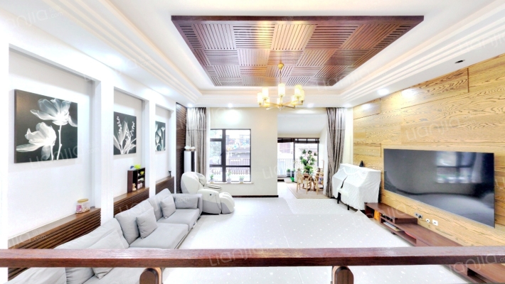 中信城中央公园二手房实景图