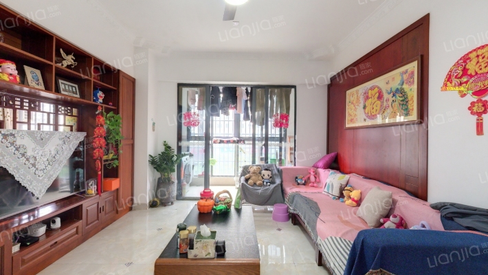 熙海蓝天二手房实景图