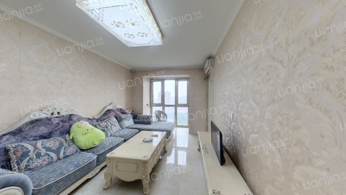 旭辉十九城邦二手房实景图