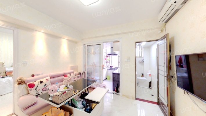 一开小区二手房实景图