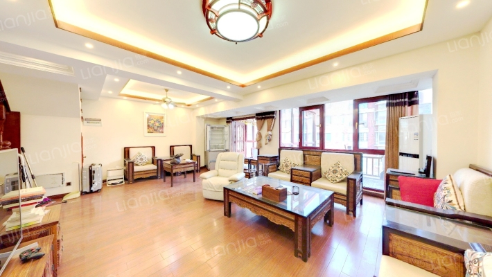 居住主题公园-桂芳景绣花园洋房二手房实景图