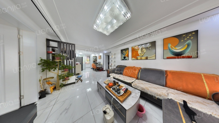 港基城市经典二手房实景图