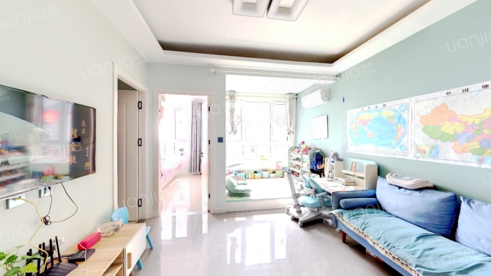 富丽阳光二手房实景图