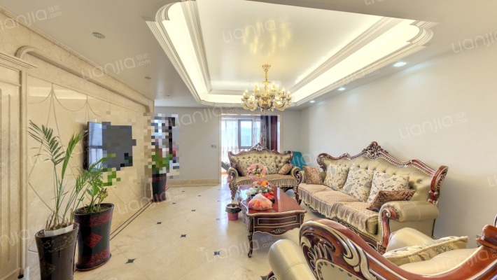 万科润园二手房实景图