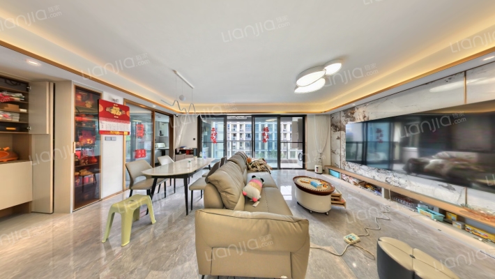 保利中交云上雅集二手房实景图