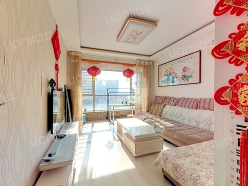 整租·金河丽城 2室2厅 南