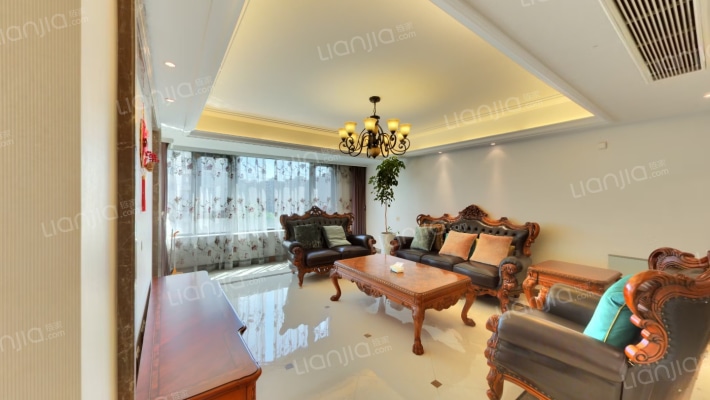 长岛花园二手房实景图