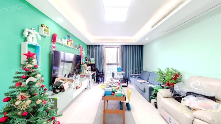 和协风格南岸二手房实景图