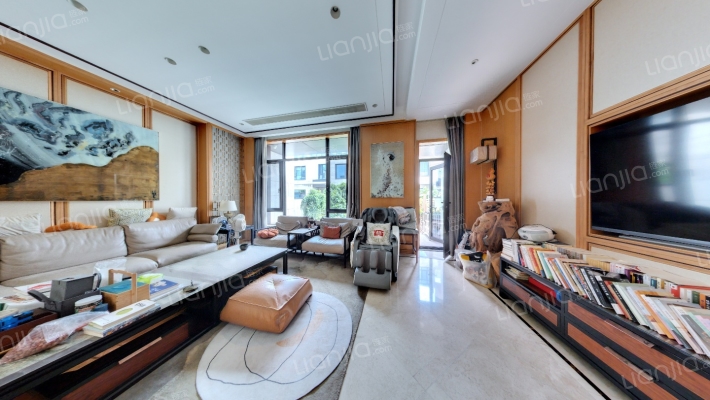 金地自在城十方别墅二手房实景图