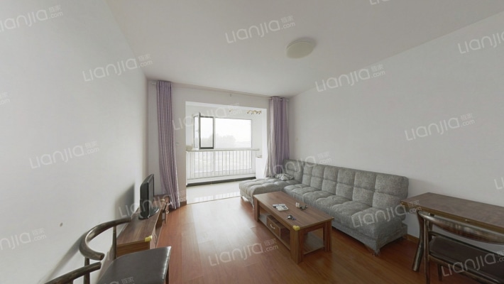 【天地新城】南北通透户型一梯两户 中间楼层，采光好-客厅