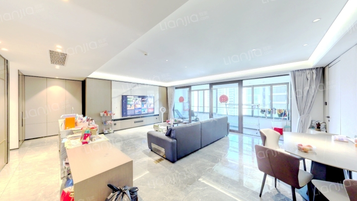 建发玺樾二手房实景图