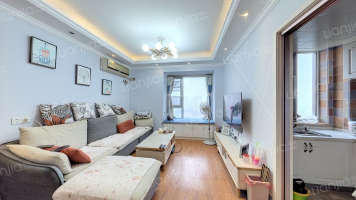 纽宾凯汉city国际社区蜜城二手房实景图