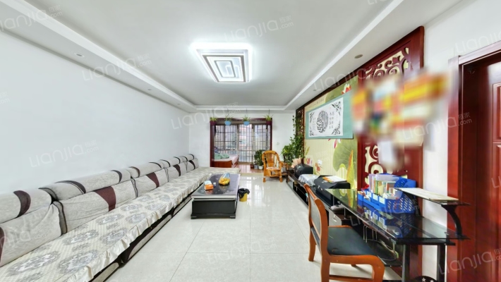 明仁花苑二手房实景图