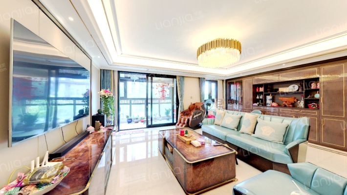 新城璞樾钟山二手房实景图