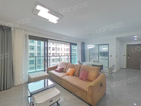 整租·保亿中央润园 4室2厅 东南