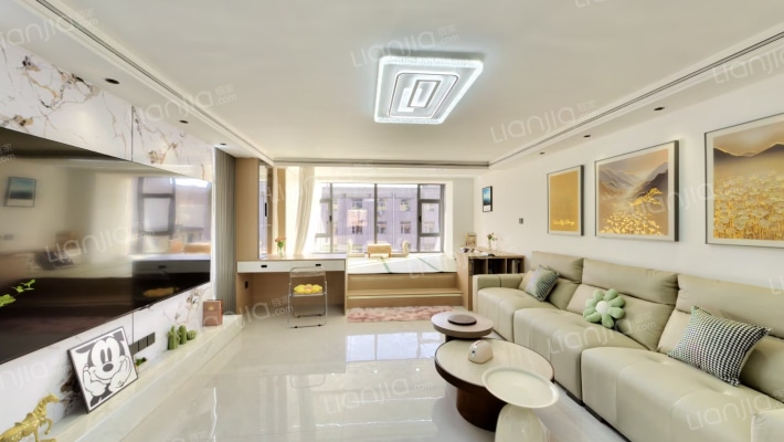 光华路教工楼二手房实景图