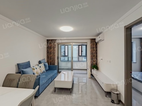 整租·潭韵雅庭西区 2室1厅 南