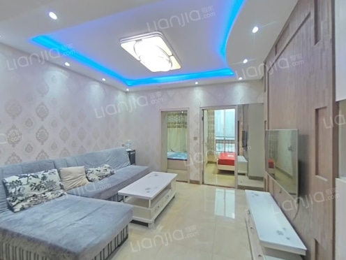 整租·广电华府 2室1厅 南