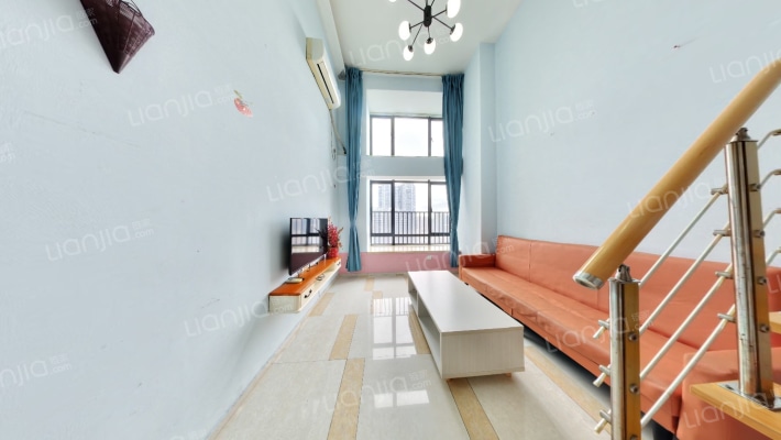 远洋新干线晶钻广场二手房实景图