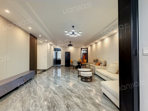 整租·御景华都 4室1厅 北