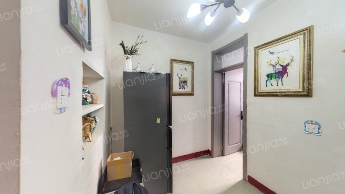 橡胶厂家属院二手房实景图