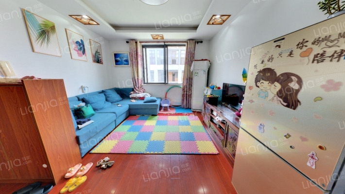 定向河花园小区二手房实景图