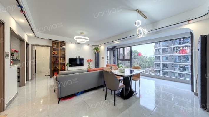 金成光华壹品二手房实景图