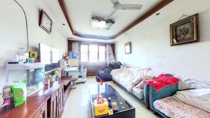 宏远二号院 3室2厅 东南-客厅