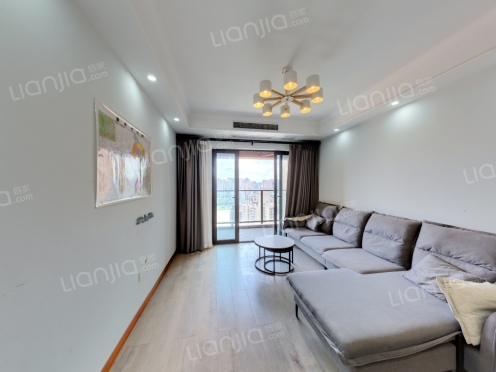 整租·长嘉汇四期 4室2厅 东/东南