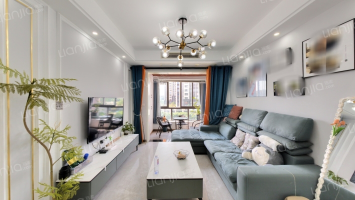 荣盛观云郡观天下组团二手房实景图