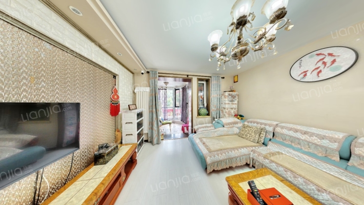 第六大道道俊华园二手房实景图