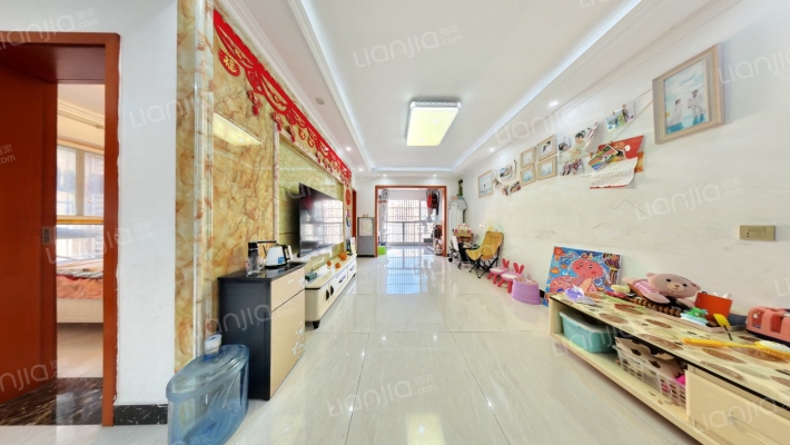 蓝润华府春天二手房实景图