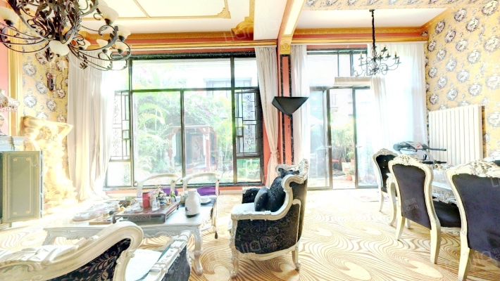 合景天峻广场别墅区二手房实景图