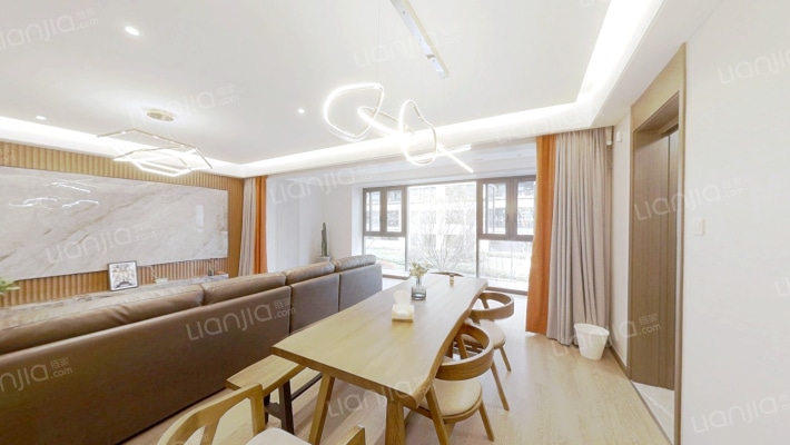 万科金域华府二手房实景图