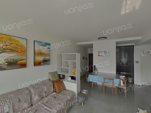 整租·祥联大河原著 2室1厅 南/北