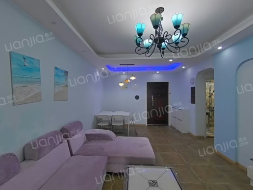 整租·龙湖源著三期 2室1厅 南