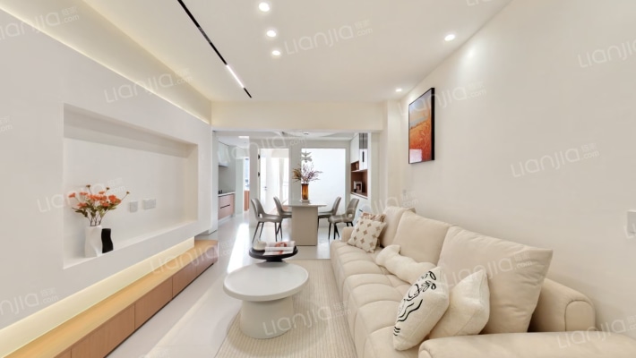 益新德隆小区二手房实景图