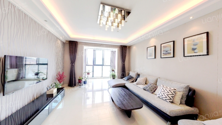 现代肖邦西区二手房实景图