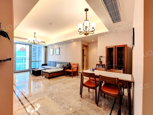 整租·重庆来福士广场 2室2厅 西南