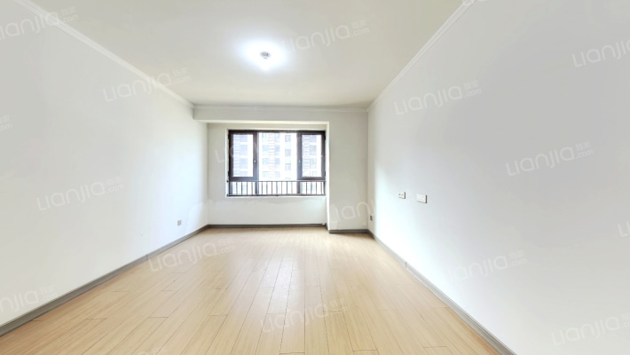 樾府国际 经典三室双卫 一梯两户 小高层-客厅