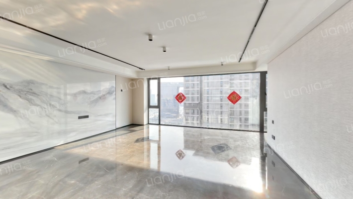 SIC超级总部中心华润置地润府二手房实景图