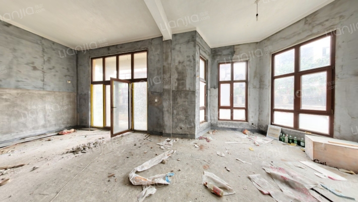 香山别墅一区二手房实景图