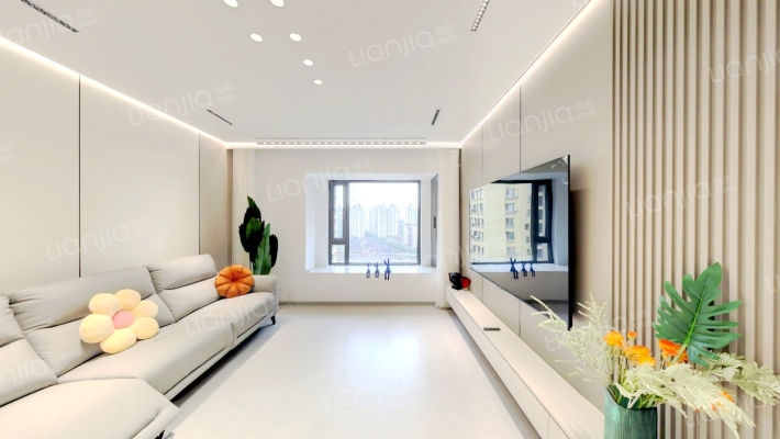 宏发英里蓝湾二手房实景图