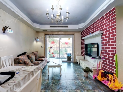 整租·首创鸿恩国际生活区 2室1厅 东南