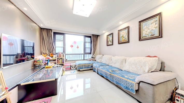 富越香郡二手房实景图