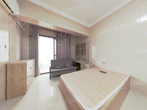 整租·永鸿·厦门湾南岸 1室1厅 东南