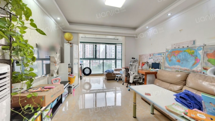 奥林清华西区二手房实景图